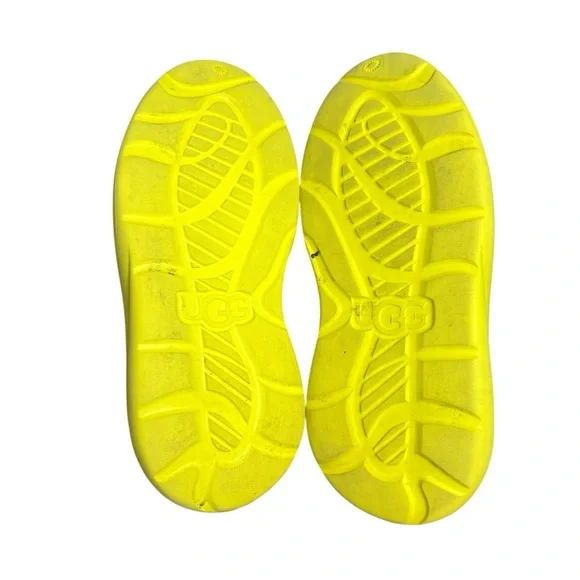 UGG Women's Sport Yeah Clog Slip On Shoes 1132890 Canary Yellow - Picture 5 of 5